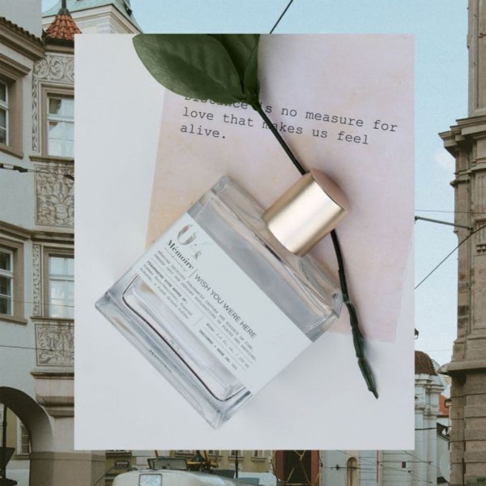 Memoire Eau De Parfum/ No Box/ #4 Sulfate free, paraben free, phylate free,